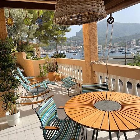 Beach Apartment Montemar No.1 - Perfect Ocean View Sóller Exteriör bild