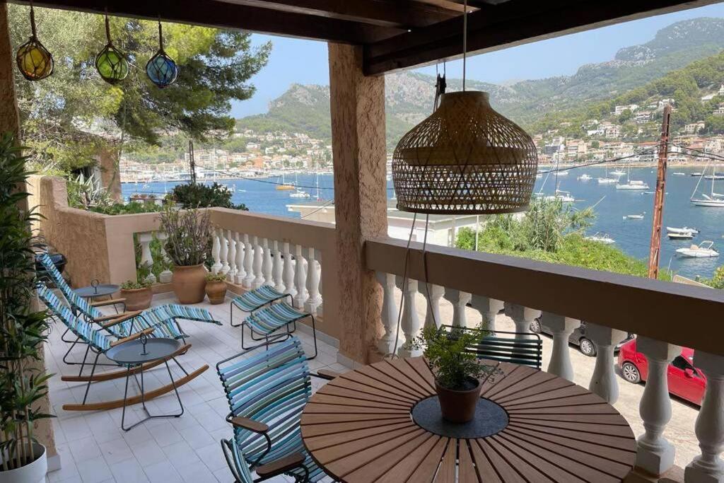 Beach Apartment Montemar No.1 - Perfect Ocean View Sóller Exteriör bild