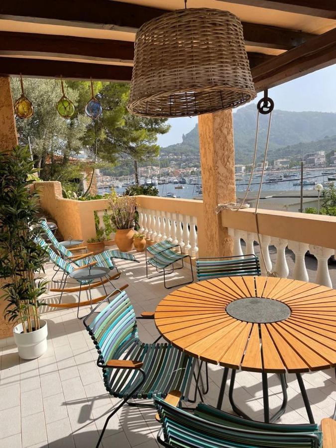 Beach Apartment Montemar No.1 - Perfect Ocean View Sóller Exteriör bild